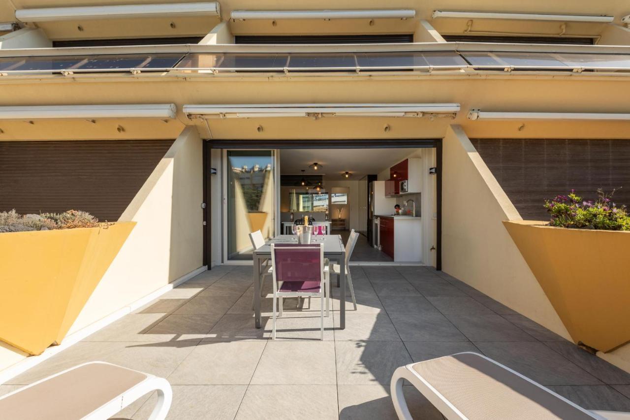 Village Naturiste R4N - Le Rocca V Heliopolis Luxe Agde Exteriör bild