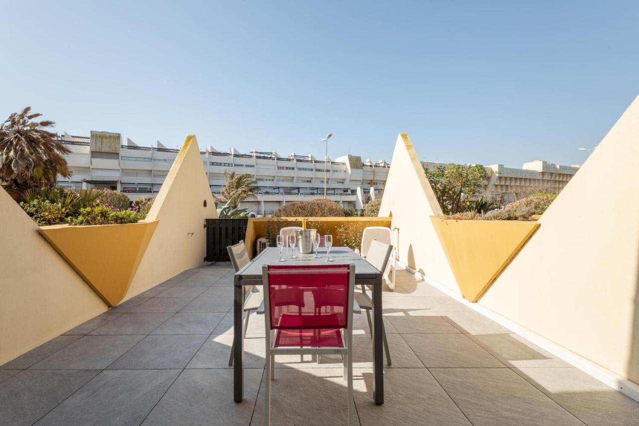 Village Naturiste R4N - Le Rocca V Heliopolis Luxe Agde Exteriör bild
